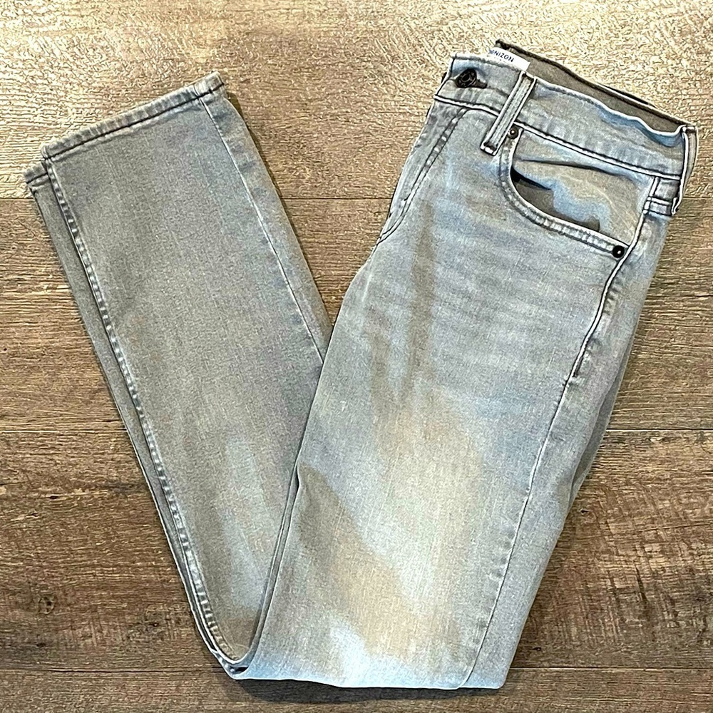Denizen from Levi’s Boy’s Light Gray 216 Slim Jeans Size W28 L30